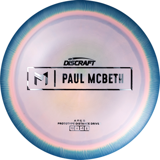Discraft ESP Ares Proto Paul McBeth