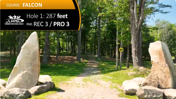 Hole 1