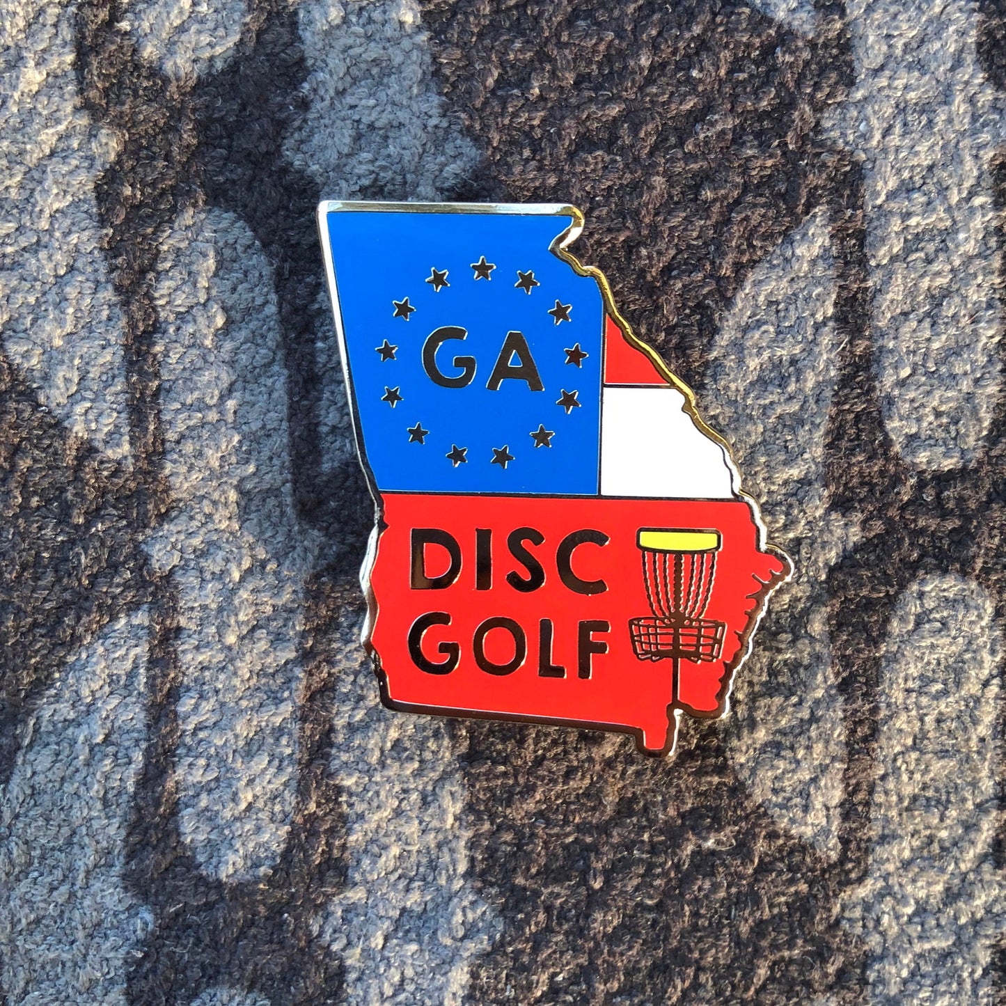 Georgia Disc Golf Pin