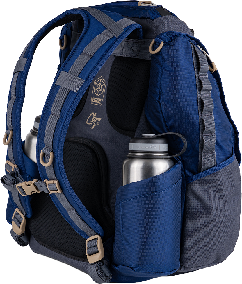 Discraft Climo Disc Golf X Gripeq ATS Disc Golf Bag