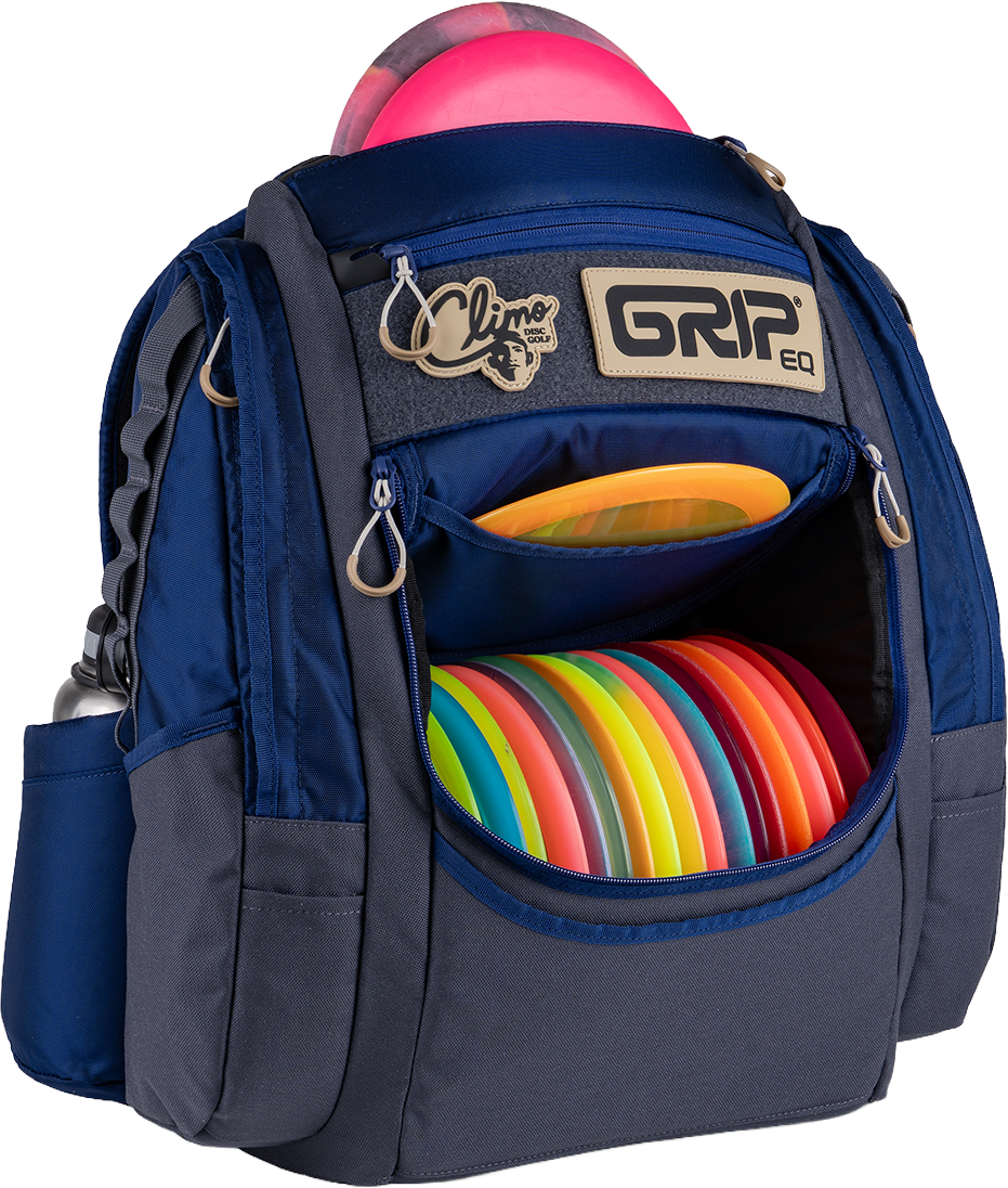 Discraft Climo Disc Golf X Gripeq ATS Disc Golf Bag
