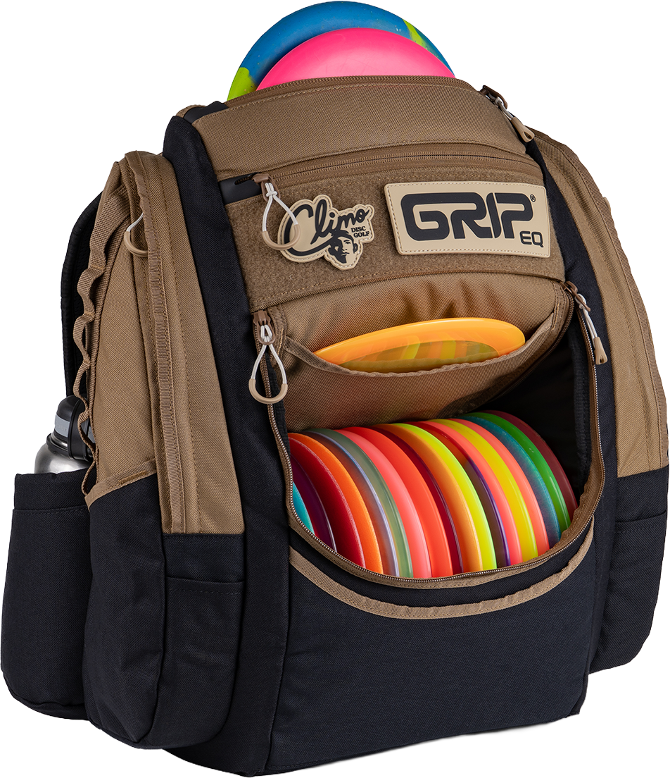 Discraft Climo Disc Golf X Gripeq ATS Disc Golf Bag