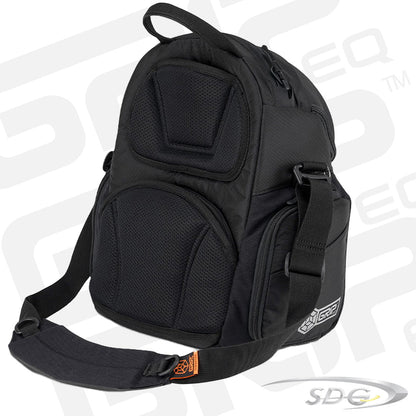 Grip EQ G2 Series Back of bag in Charcoal Black