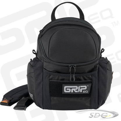 Grip EQ G2 Series Front of bag closed Black Charcoal Bag