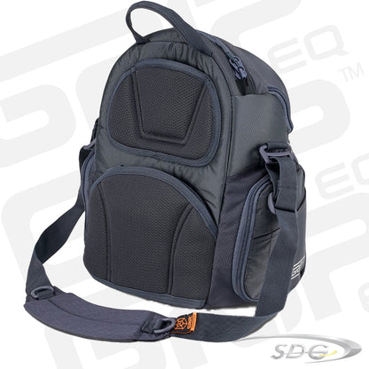 Grip EQ G2 Series Back of bag in Smoke Gray