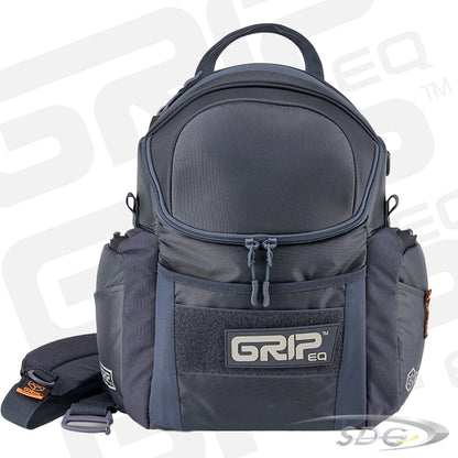 Grip EQ G2 Series Front of bag closed Gray Smoke Bag