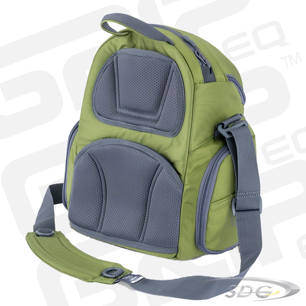 Grip EQ G2 Series Front of bag closed Ocean Blue Bag