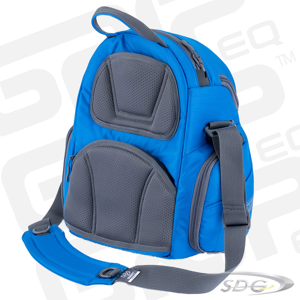 Grip EQ G2 Series Back of bag in Ocean Blue