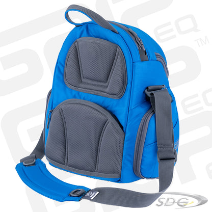 Grip EQ G2 Series Back of bag in Ocean Blue