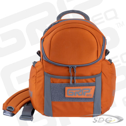 Grip EQ G2 Series Front of bag closed Rust Orange Bag