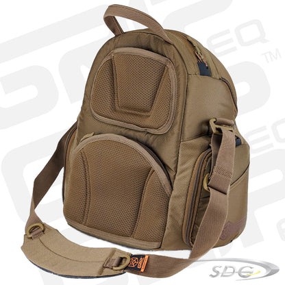 Grip EQ G2 Series Back of bag in Sand Tan 