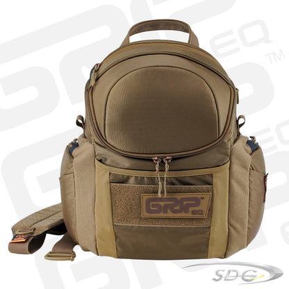 Grip EQ G2 Series Front of bag closed Tan Sand Bag