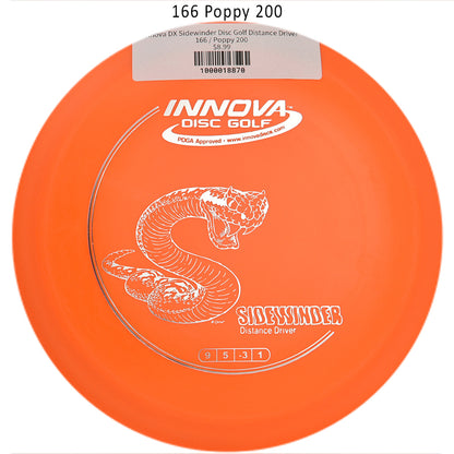 Innova DX Sidewinder Disc Golf Distance Driver*