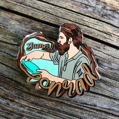 James Conrad Disc Golf Pin - Series 1