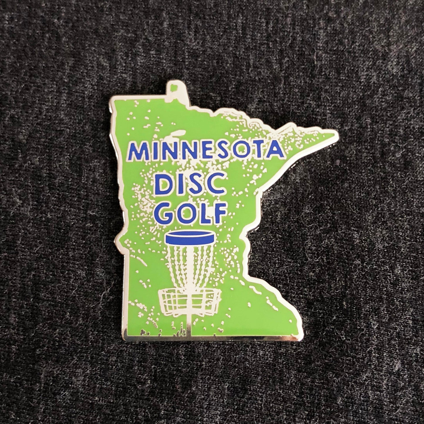 Minnesota Disc Golf Pin