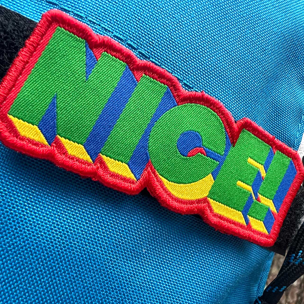 NICE! Disc Golf Patch