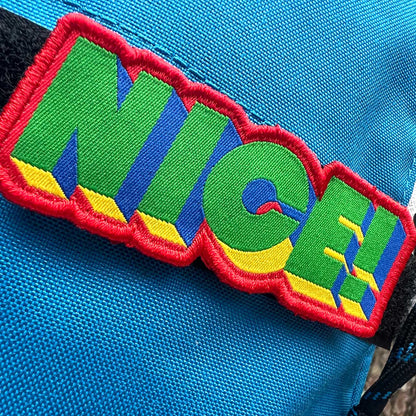 NICE! Disc Golf Patch