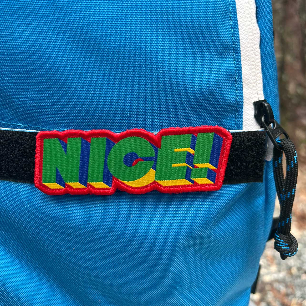 NICE! Disc Golf Patch