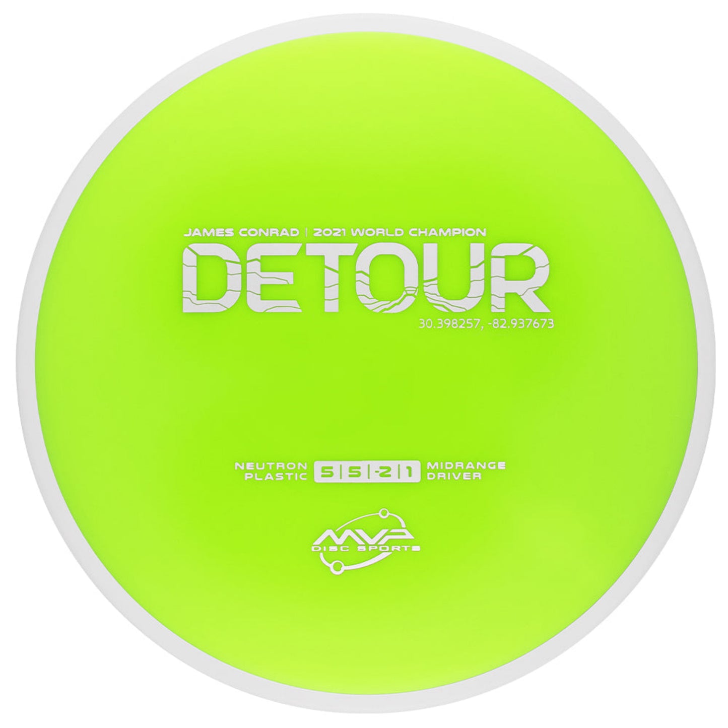 MVP Neutron Detour James Conrad