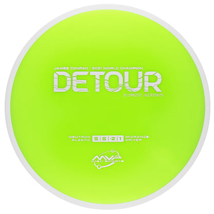 MVP Neutron Detour James Conrad