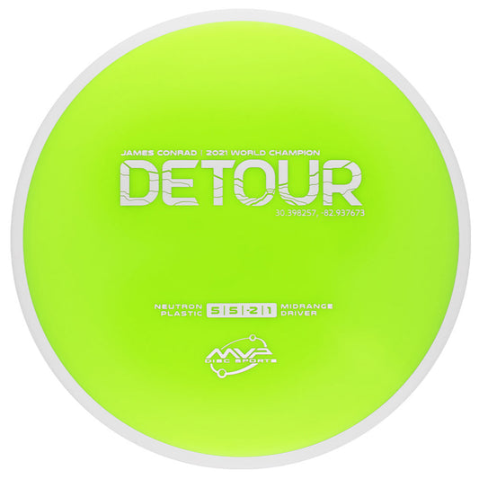 MVP Neutron Detour James Conrad