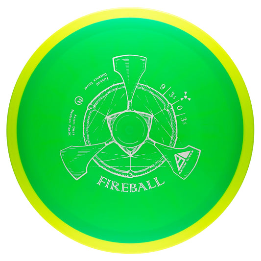 Axiom Neutron Fireball