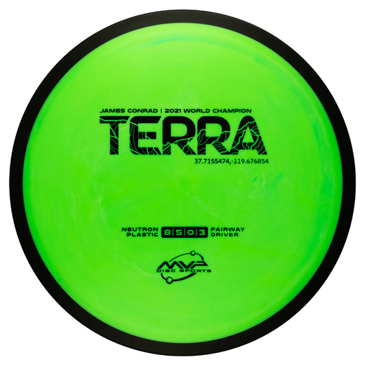 MVP Neutron Terra James Conrad