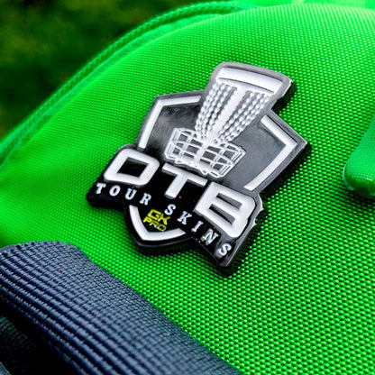 OTB Skins Disc Golf Pin