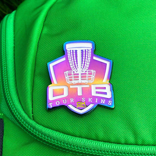 OTB Skins Disc Golf Pin