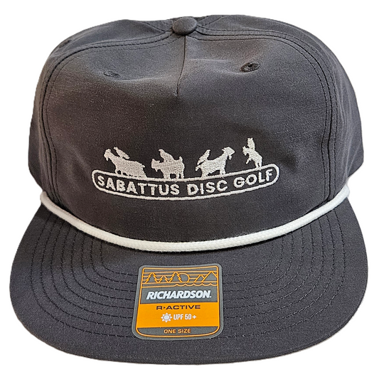 SDG Richardson Umpqua Cap & Embroidered Goat Bar Logo