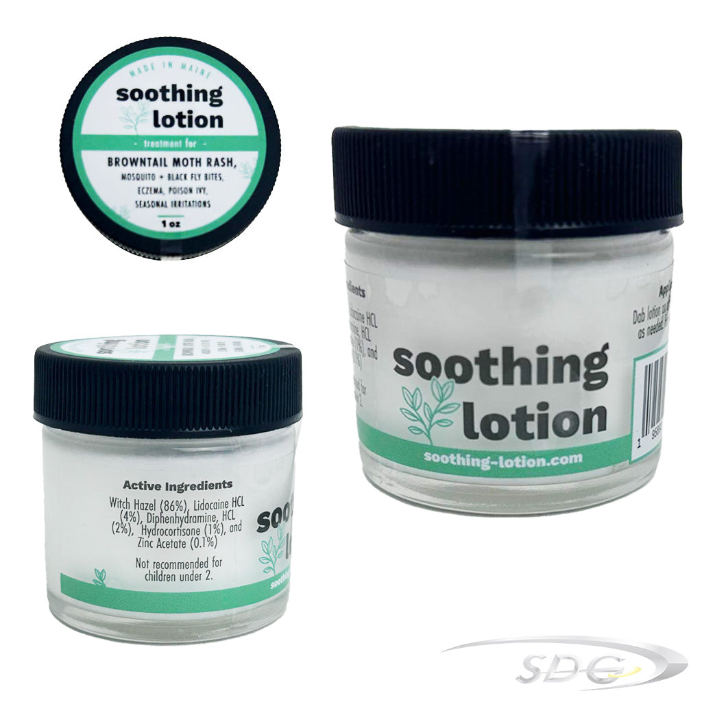 Soothing Lotion for Bites and Rashes - Quick Relief, Travel-Friendly