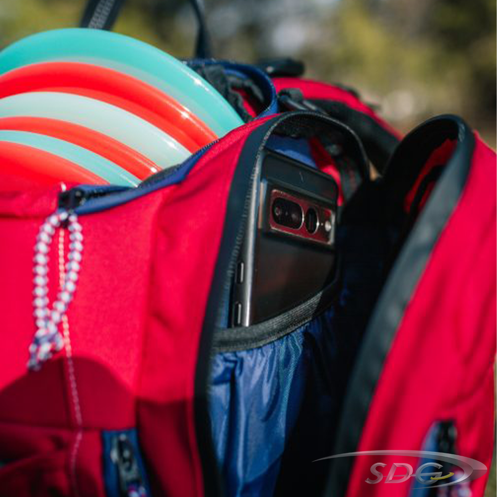 Squatch The Lore 2.0 Backpack w/ Cooler Disc Golf Bag – Sabattus