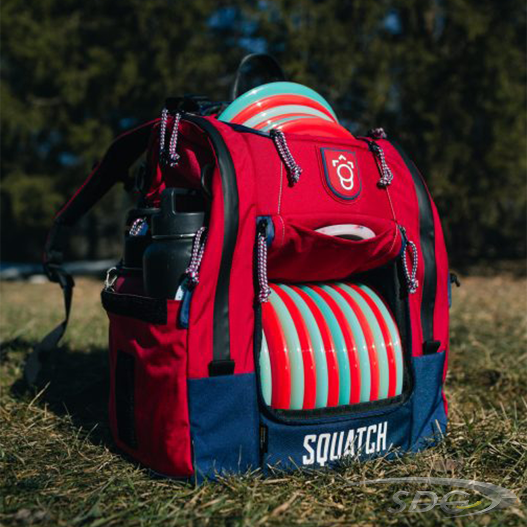 Sasquatchfabrix サスクワッチ コラボ ケース Squatch The Lore 2.0 Backpack w/ Cooler Disc Golf Bag – Sabattus