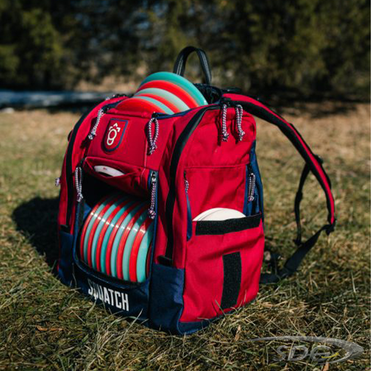 Squatch The Lore 2.0 Backpack w/ Cooler Disc Golf Bag