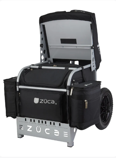 ZÜCA® Arsenal Cart Disc Golf Cart