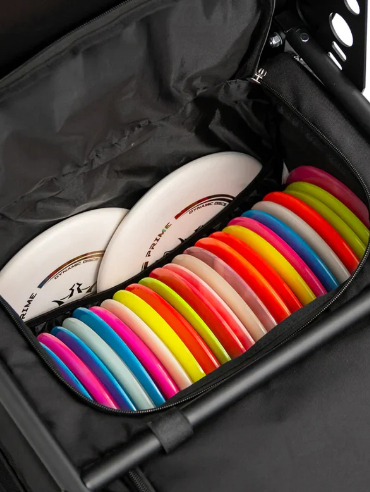 ZÜCA® Arsenal Cart Disc Golf Cart