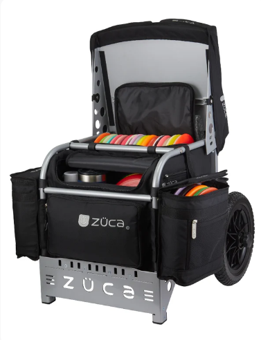 ZÜCA® Arsenal Cart Disc Golf Cart