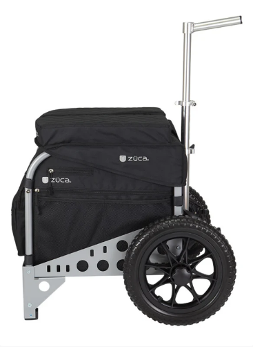 ZÜCA® Arsenal Cart Disc Golf Cart