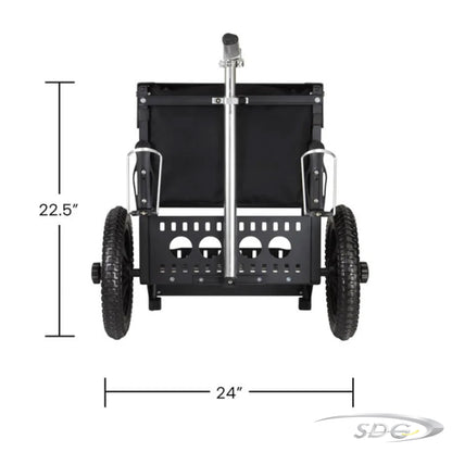 ZÜCA® Transit Disc Golf Cart