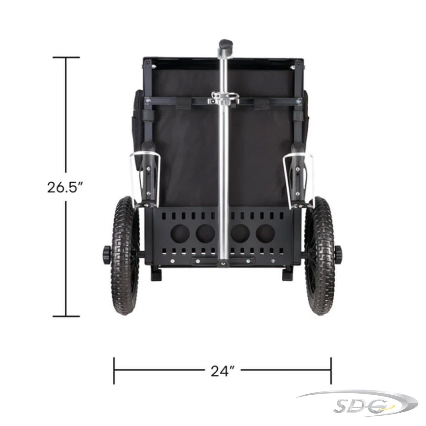 ZÜCA® Trekker Backpack LG Disc Golf Cart