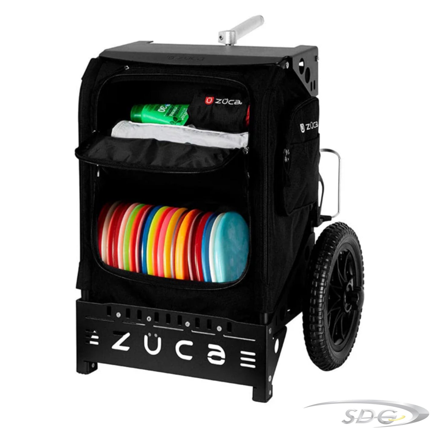 ZÜCA® Trekker Backpack LG Disc Golf Cart