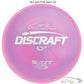 discraft-esp-buzzz-6x-paul-mcbeth-signature-series-disc-golf-mid-range-169-160-weights 167-169 Pink Swirl 24 