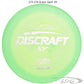 discraft-esp-zone-paul-mcbeth-signature-series-disc-golf-putter-176-173-weights 173-174 Green Swirl 19 