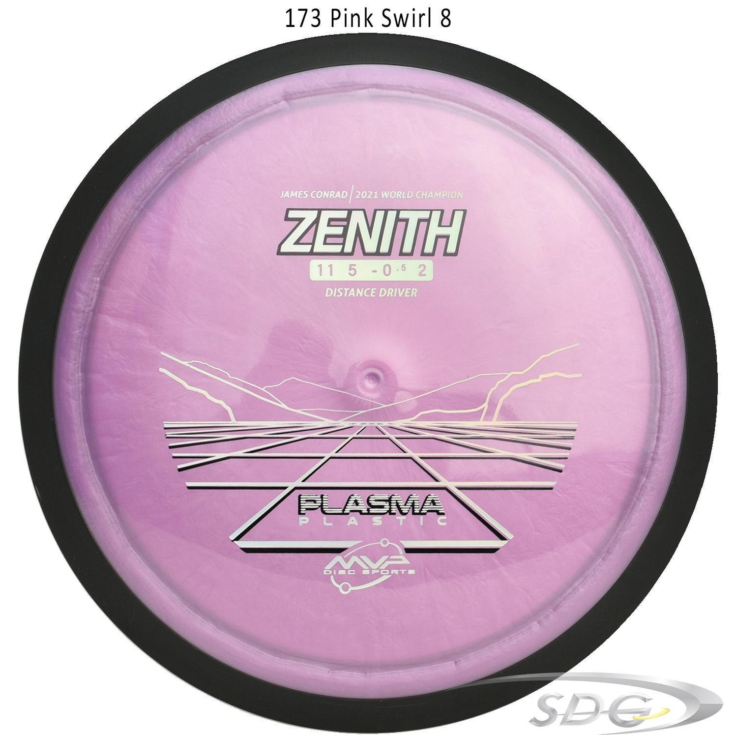mvp-plasma-zenith-disc-golf-distance-driver 173 Pink Swirl 8 