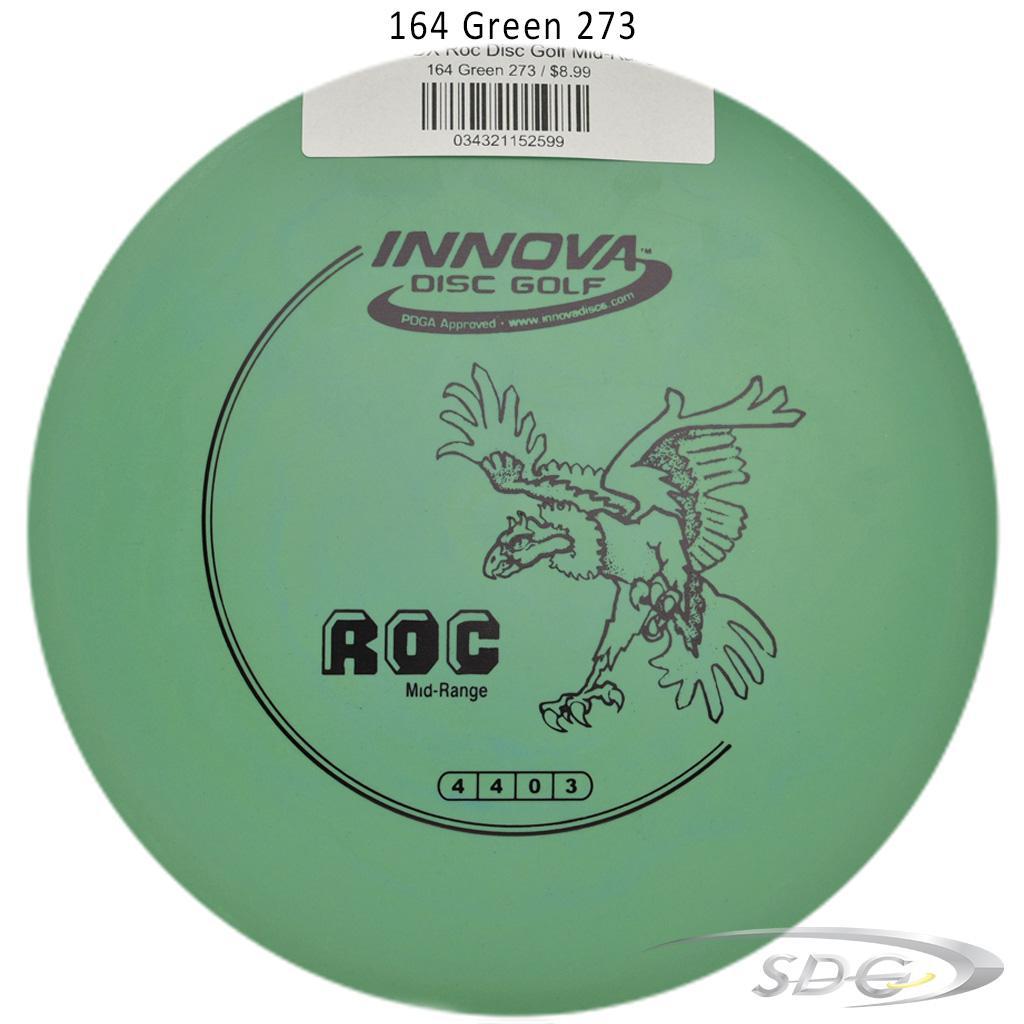 innova-dx-roc-disc-golf-mid-range 164 Green 273 