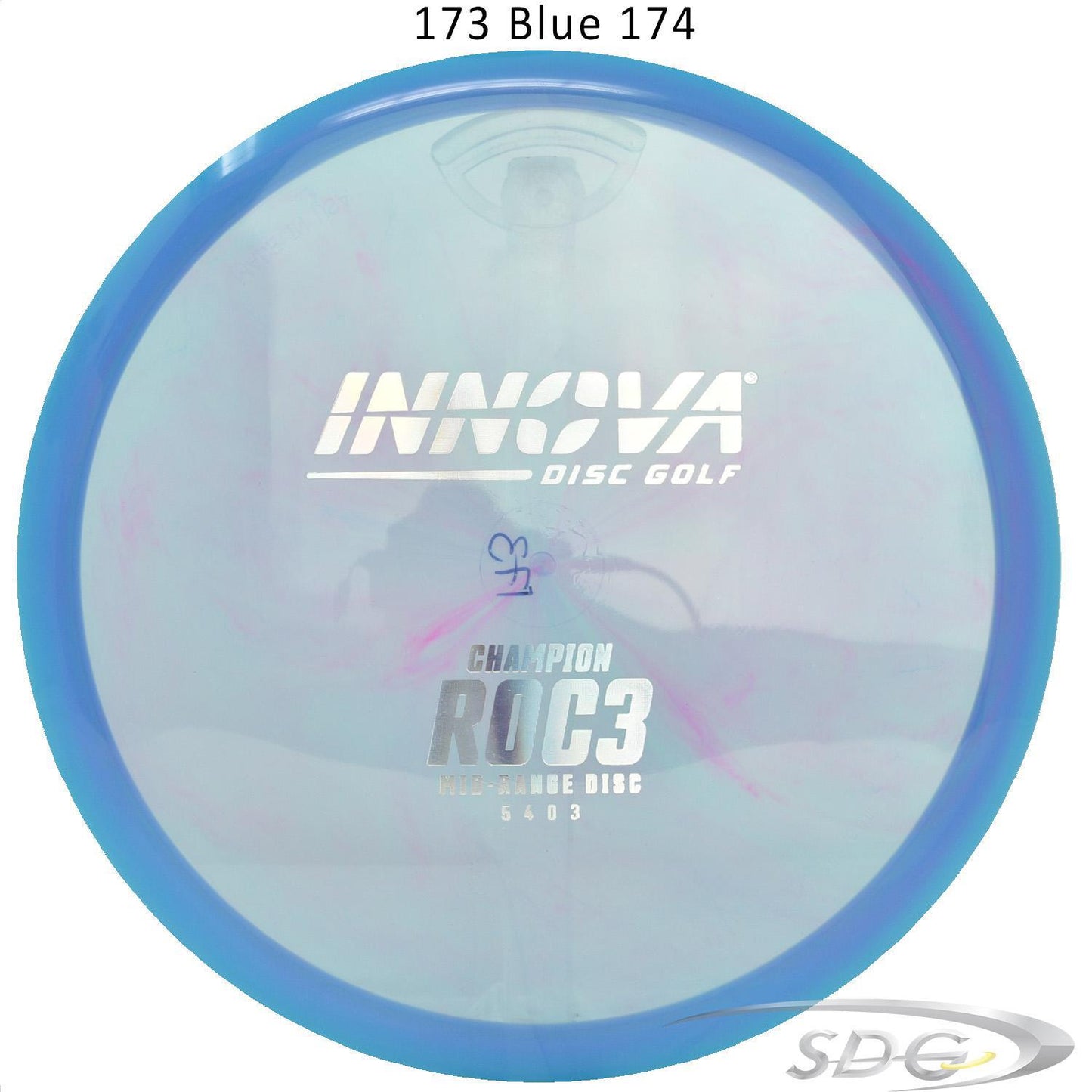innova-champion-roc3-disc-golf-mid-range 173 Blue 174 