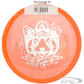 tsa-ethos-pathfinder-seeley-red-panda-disc-golf-mid-range 176 Orange 67 