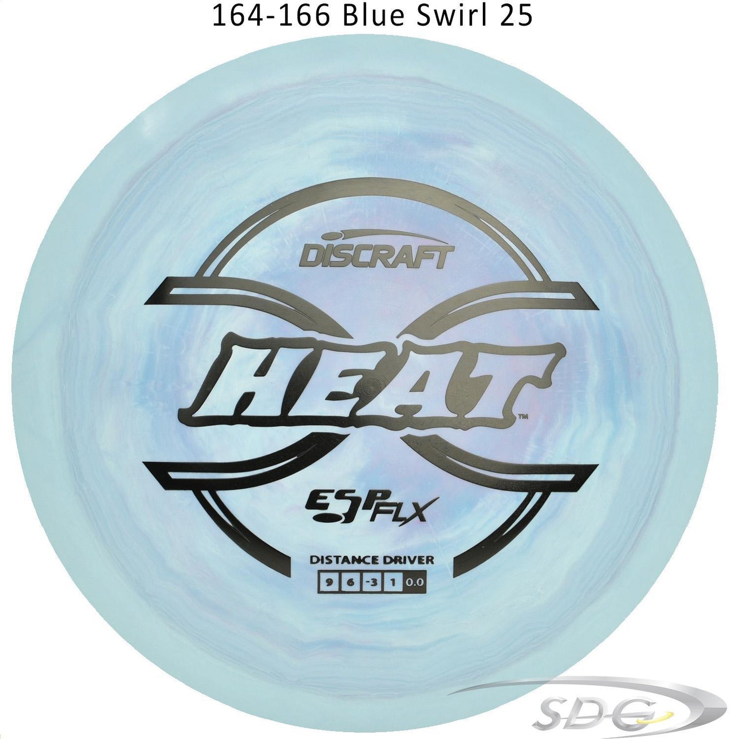 discraft-esp-flx-heat-dis-golf-distance-driver 164-166 Blue Swirl 25 