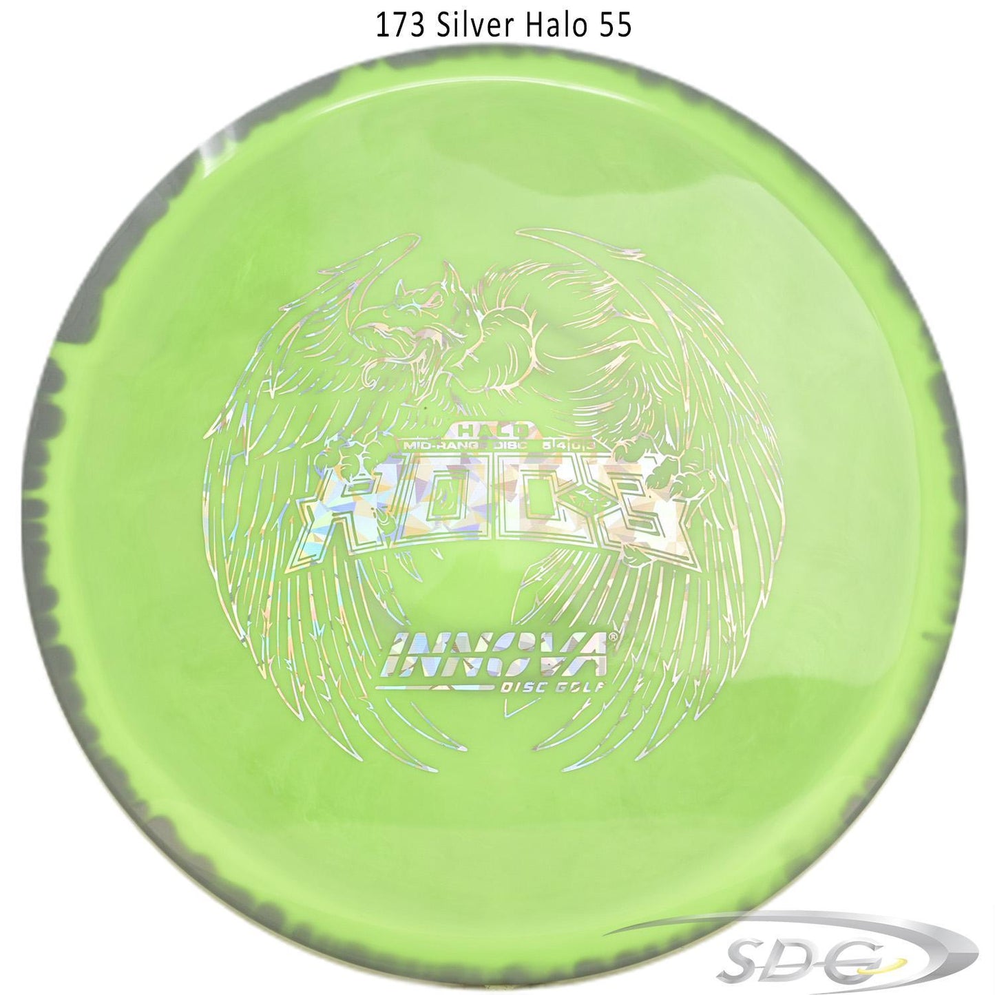 innova-halo-star-roc3-disc-golf-mid-range 173 Silver Halo 55 