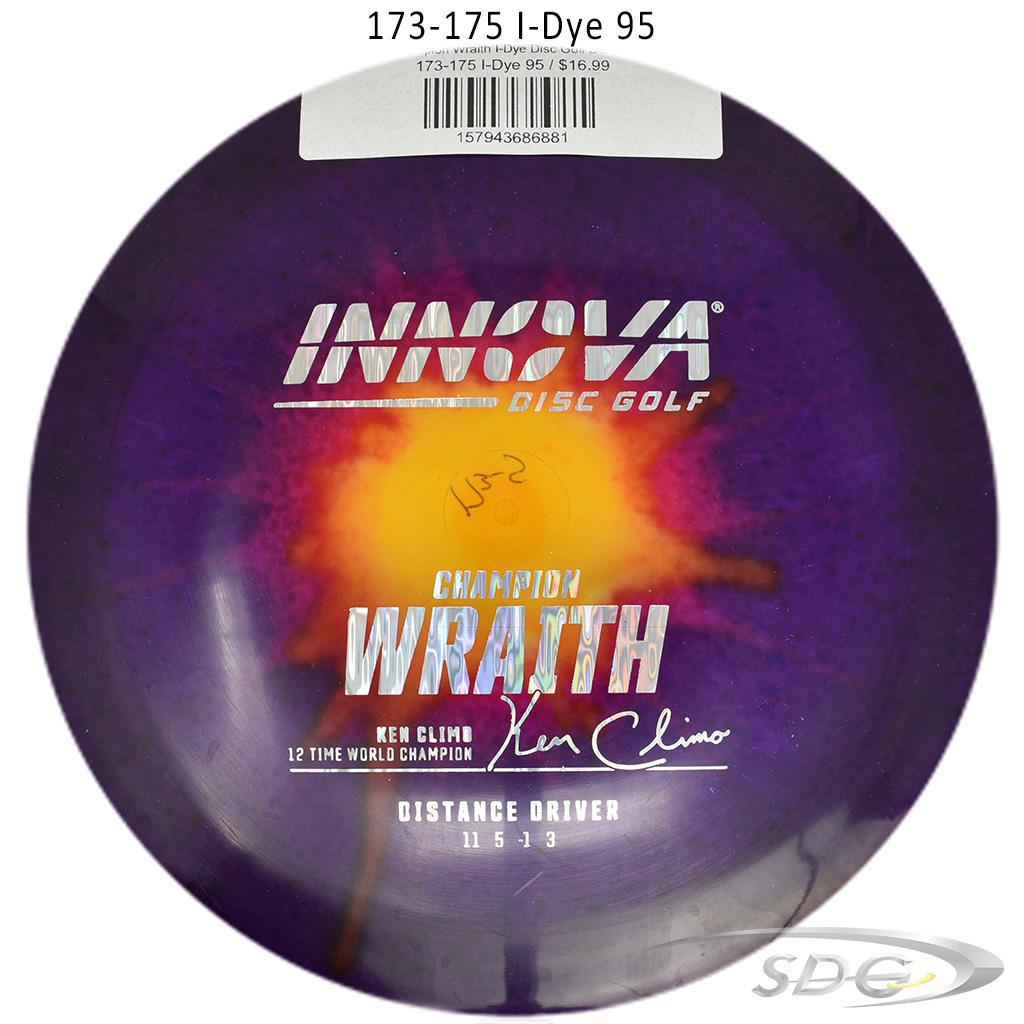innova-champion-wraith-i-dye-disc-golf-distance-driver 173-175 I-Dye 95 